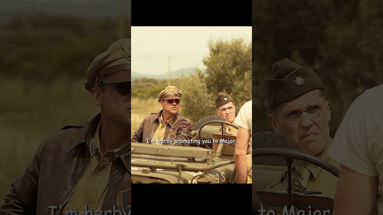 He was promoted to the rank of major due his name🤨 #movie #shorts