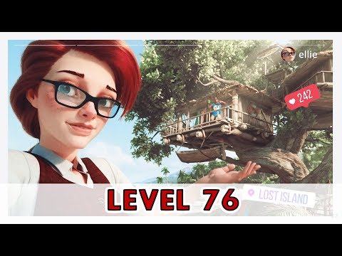 Lost Island: Blast Adventure - Level 76 (No Boosters) HD