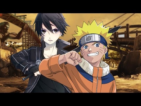 キリトvsナルトくんHRツアニメMUGENバトル