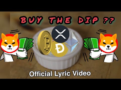 "BUY THE DIP" feat. @CryptoFace  - Krown Chakra [Official Lyric Video]