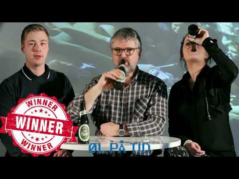 1. maj challenge - øl på tid!