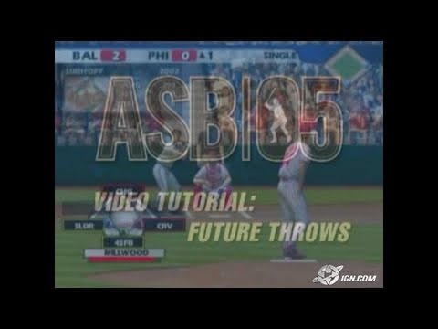 All-Star Baseball 2005 Playstation 2