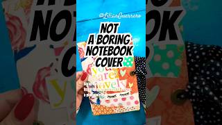 Don’t Settle For A Plain Notebook #collage #junkjournal #scrapbusting