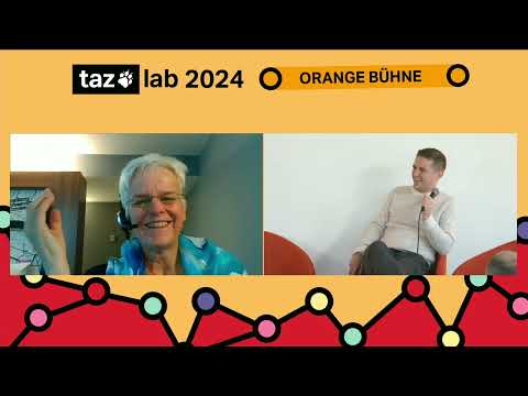 taz lab 2024: Linker Kapitalismus für Morgen mit Ulrike Herrmann