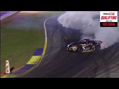 フレデリック・アソボー（GRスープラ）の予選ドリフト動画 フォーミュラドリフト 開幕戦アトランタ