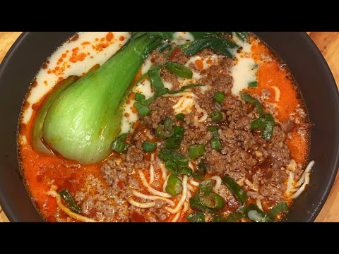 How to make Tantanmen easy!
