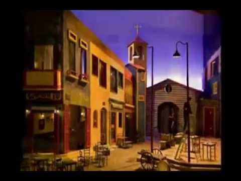 JOSE CURA, "Cavalleria rusticana & Pagliacci" Building the set, 2012