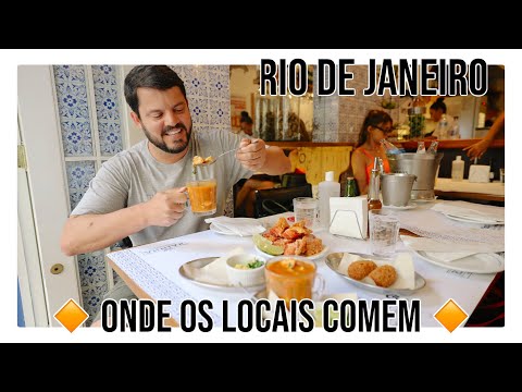👑 As COMIDAS de BOTEQUIM 🍻 no Rio de Janeiro | RIO4FUN