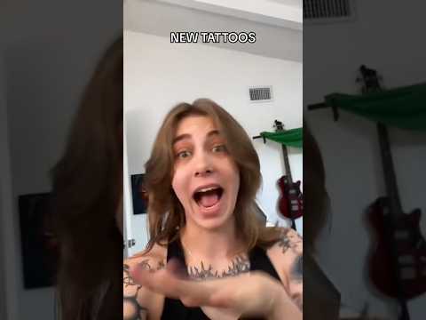 New Tattoo Reveal 😇😈 w OnlyJayus - #Shorts