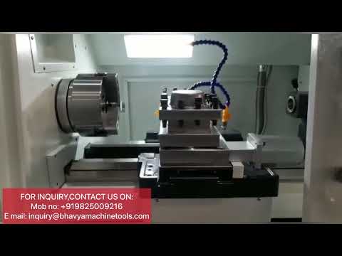 Square Hard Guide Way Flat Bed Lathe (CJK6140B & CJK6140B-HL)