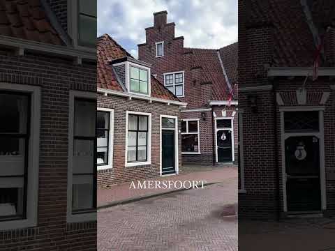 Amersfoort - Cute Medieval Town in Netherlands! #travelshorts