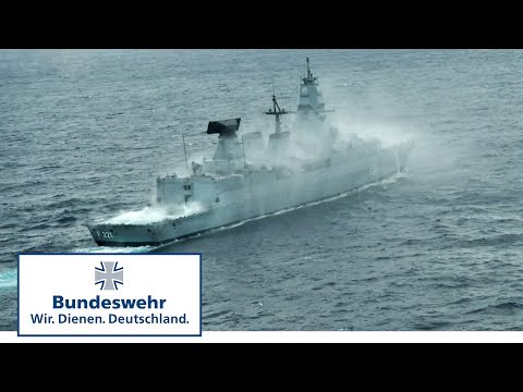 Deutsche Fregatte vor Amerika – Bundeswehr