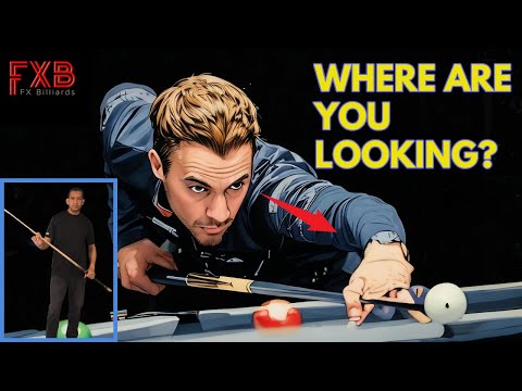 The Truth about How to Aim Pool Shots  ~ (Free Pool Lessons)
