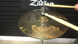 Video thumbnail for Zildjian A Series 13" Pocket Hi Hat Cymbals Pair by A.J. Altieri