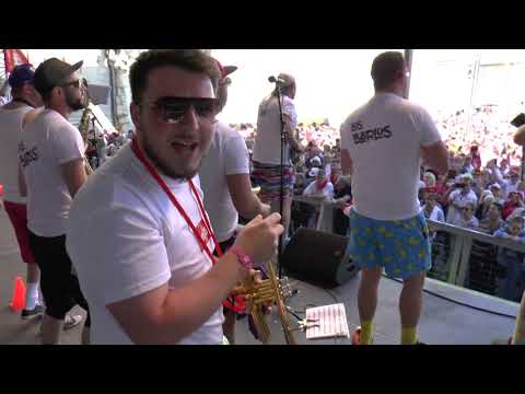 Condom 2019 Los Barlos sur la grande scène