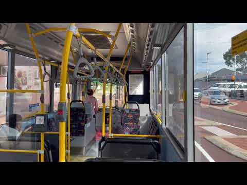 Transperth TP2309 - Volvo B7RLE (Voith)