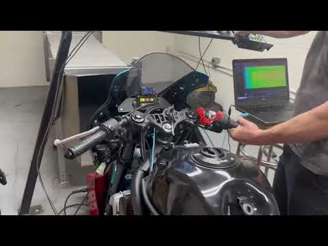 Rotrex SUPERCHARGED 2021 Yamaha R3 Motorcycle on the Dyno!  World Record?! 65HP!