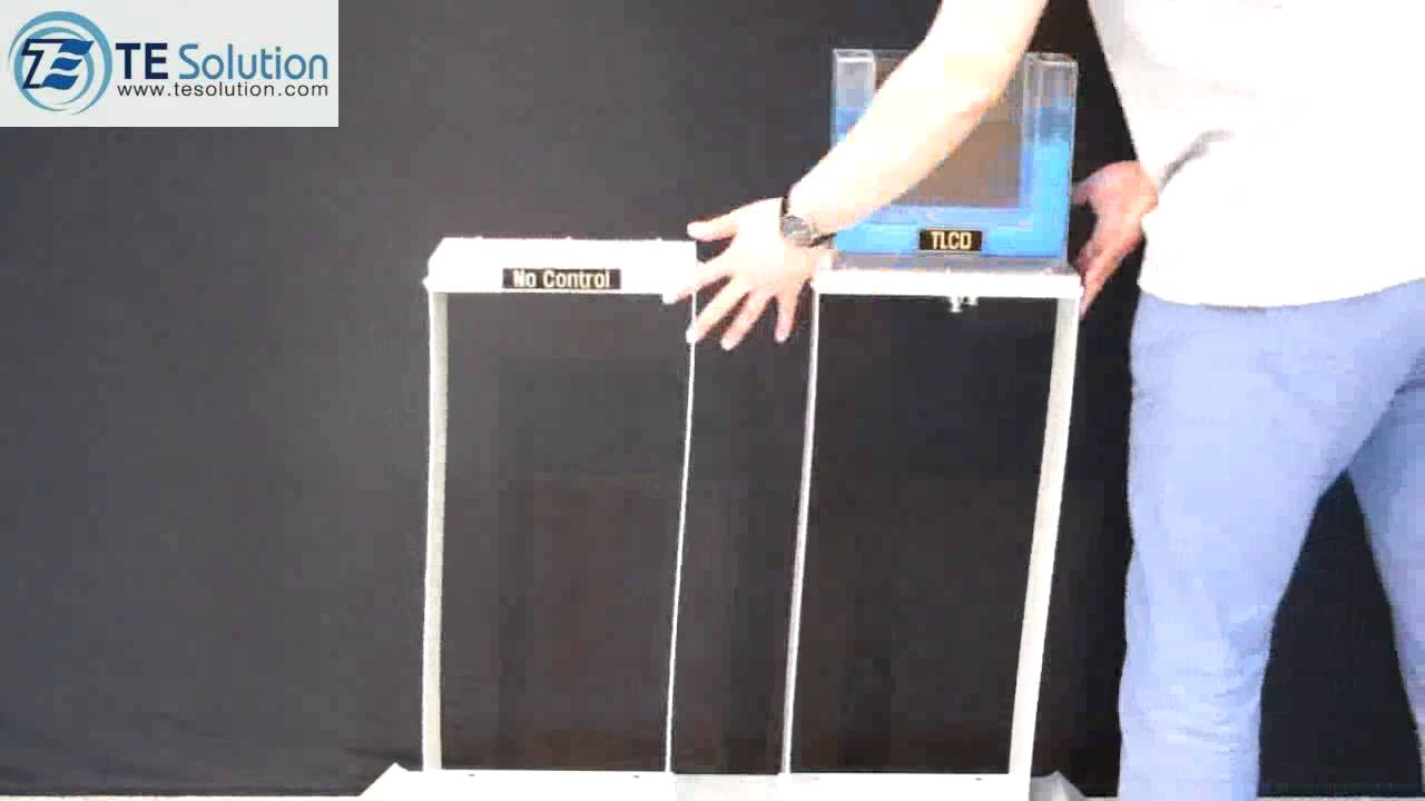 (티이솔루션) Principle of Tuned Mass Damper(TMD) Technology - Tuned Liquid Column type Damper