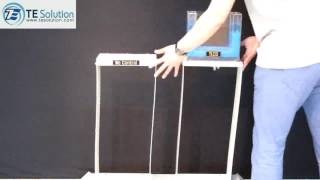 (티이솔루션) Principle of Tuned Mass Damper(TMD) Technology - Tuned Liquid Column type Damper