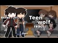 Teen Wolf React Part 1 1 Put In 1 75x Ships First Vid