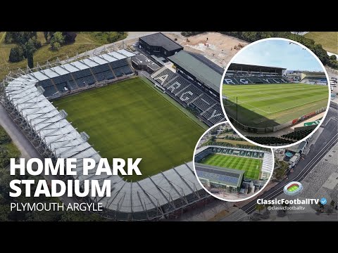 Home Park Stadium: Celebrating Plymouth's Football Heritage