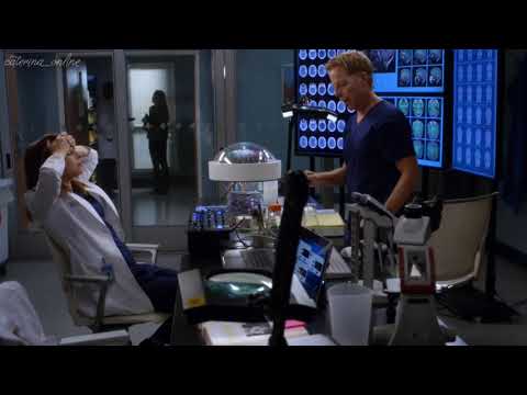 Grey's Anatomy 15x01 - Amelia Scene 5 - Tom Tells Amelia to Fight for Owen