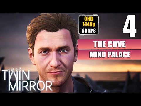 Twin Mirror [The Cove Puzzle - Mind Palace] Gameplay Walkthrough [Full Game] No Commentary Part 4