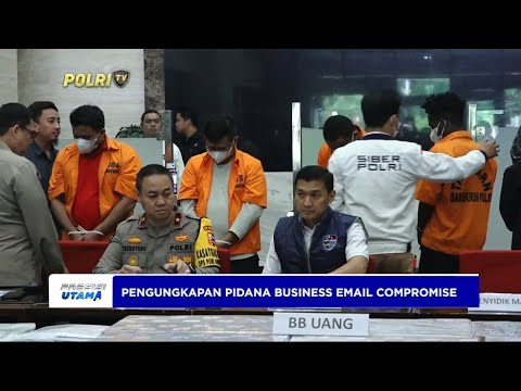 POLRI AMANKAN WARGA NIGERIA PELAKU KEJAHATAN SIBER