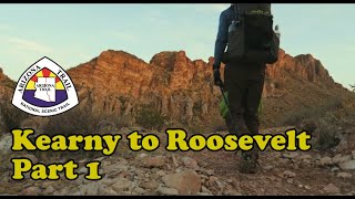 Multi-Day Arizona Trail Hike - Section Backpacking Through Desert Wilderness
