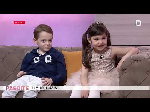 Intervista në PasDite "Fëmijët flasin"