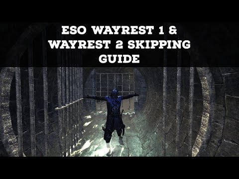 ESO dungeon skipping / speed guide - Wayrest sewers I & Wayrest sewers II