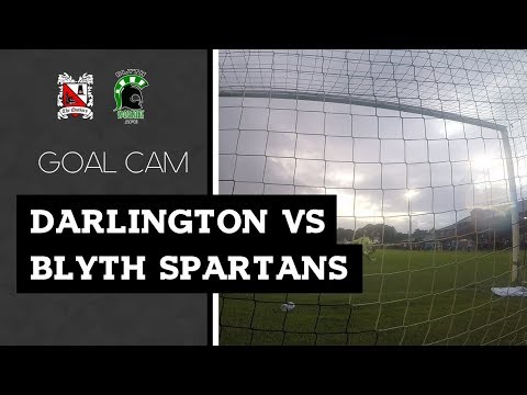 Goal Cam: Darlington v Blyth Spartans