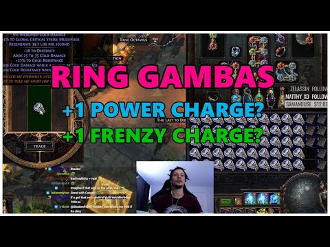[PoE] Ring gambas - Precursor, Synthethis rings & Circles of Fear - Stream Highlights #574