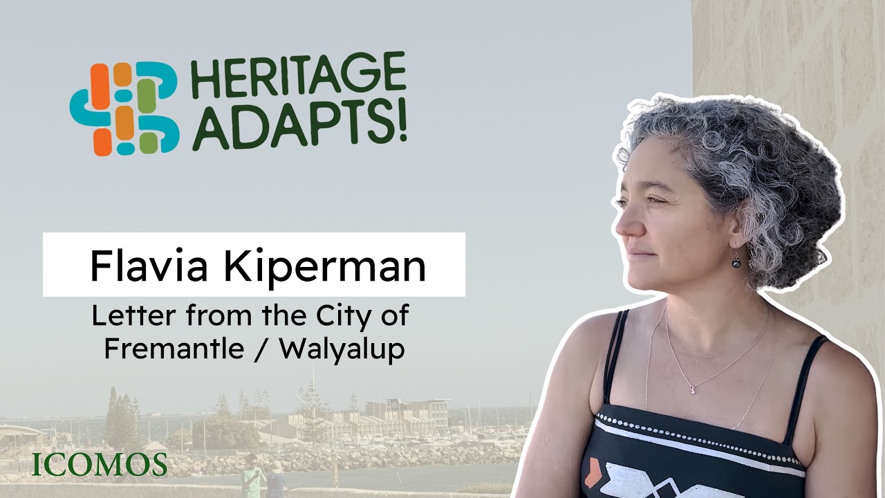 Heritage Adapts! - A Letter from Walyalup / Fremantle to Flavia