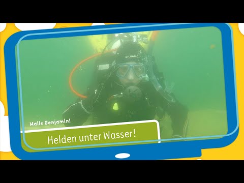 Hallo Benjamin! - DLRG-Rettungstaucher: Helden unter Wasser