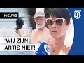 Woede om gluurtoren naast naturistencamping