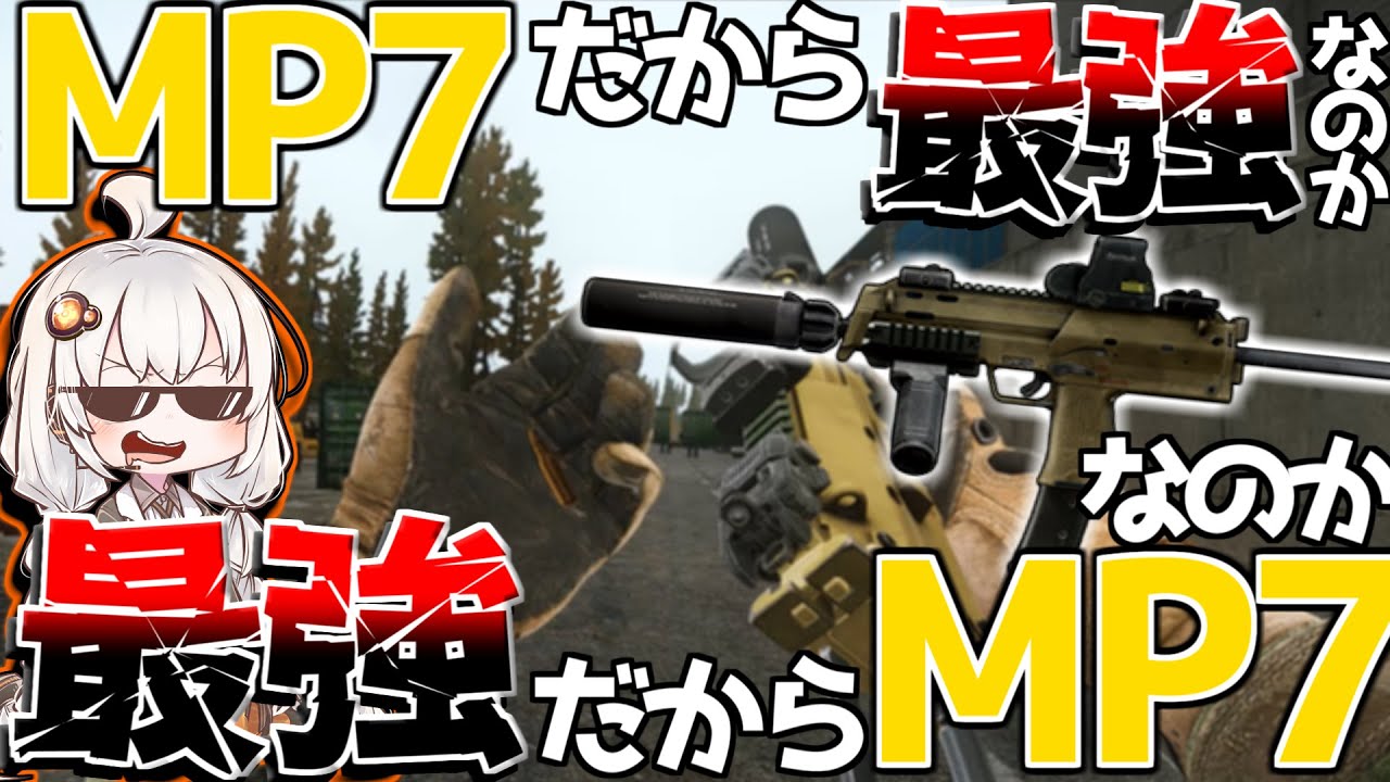 【EFT】MP7A2...APSXを添えて#30【ボイロ実況】