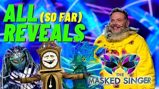 Masked Singer UK Reveals (So Far) - Season 2