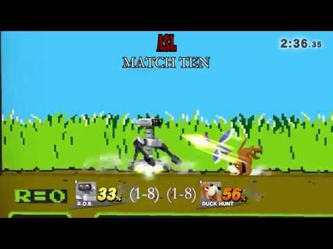 R O B Vs Duck Hunt