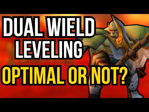 Is Dual Wield Leveling Viable? | WoW Classic