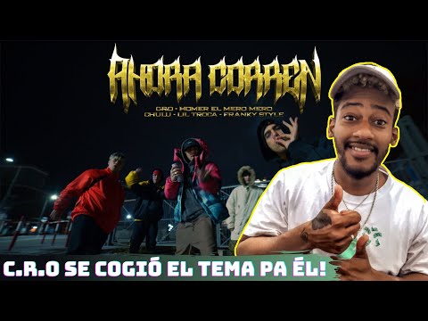 (REACCIÓN) Bardero$ - Ahora Corren (Video Oficial)