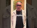 Jerome Le Banner｜Jerome Le Banner is ready for the fight! Listen to his final message. 🔥