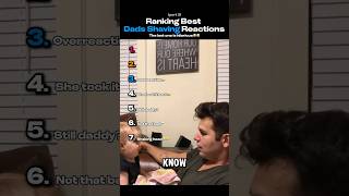 Ranking Best Dad Shaving Reactions (part 2)