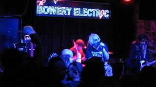 U.K. SUBS Barbie&#39;s Dead THE BOWERY ELECTRIC NYC April 9 2017