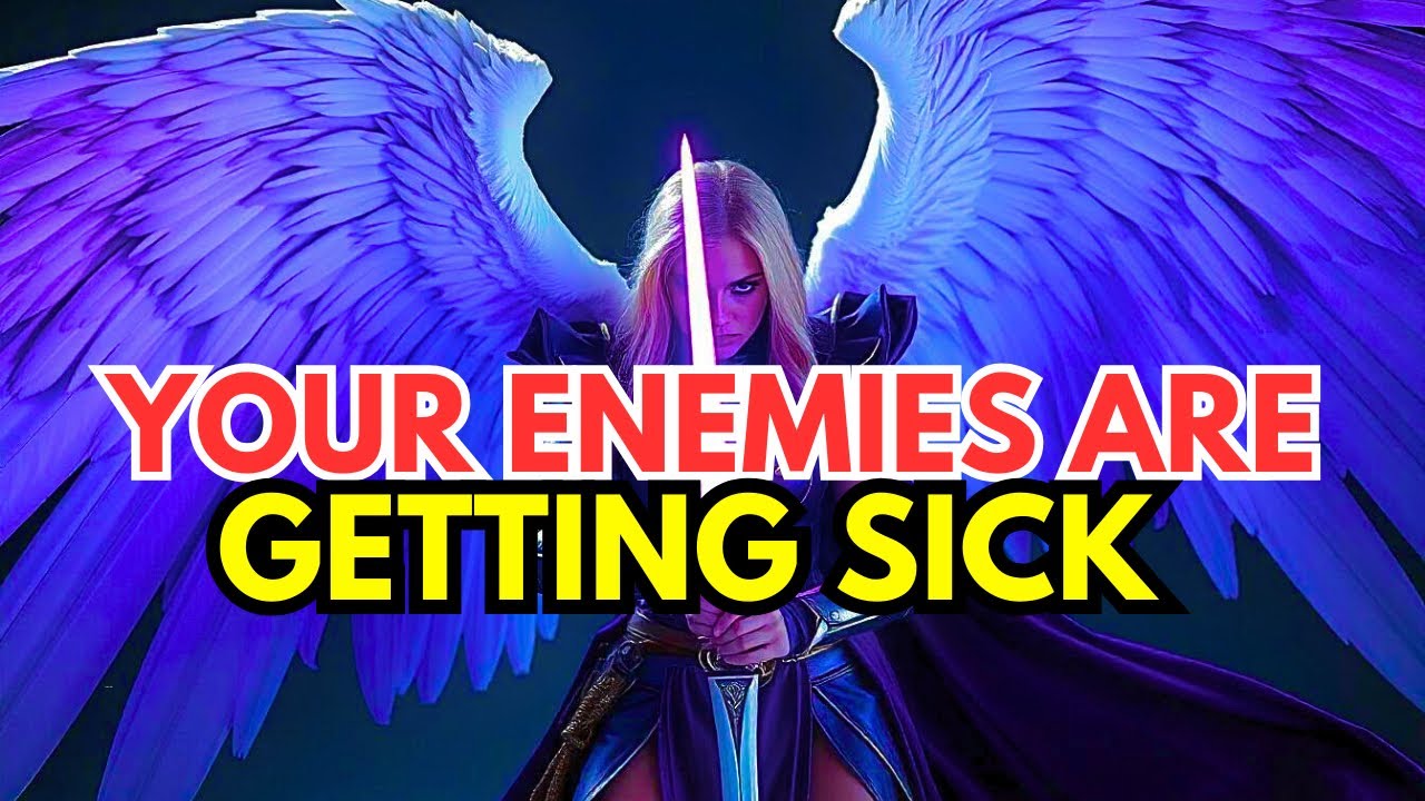 CHOSEN ONES, YOUR ENEMIES DIDN'T LISTEN, GOD HAS RUN OUT HIS PATIENCES & ISSUED THEM A SICKNESS ⚠️