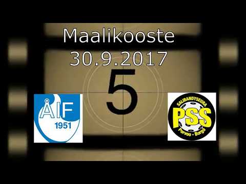 Maalikooste ÅIF White - PSS C1-pojat (Sarjapeli 30.9.2017)