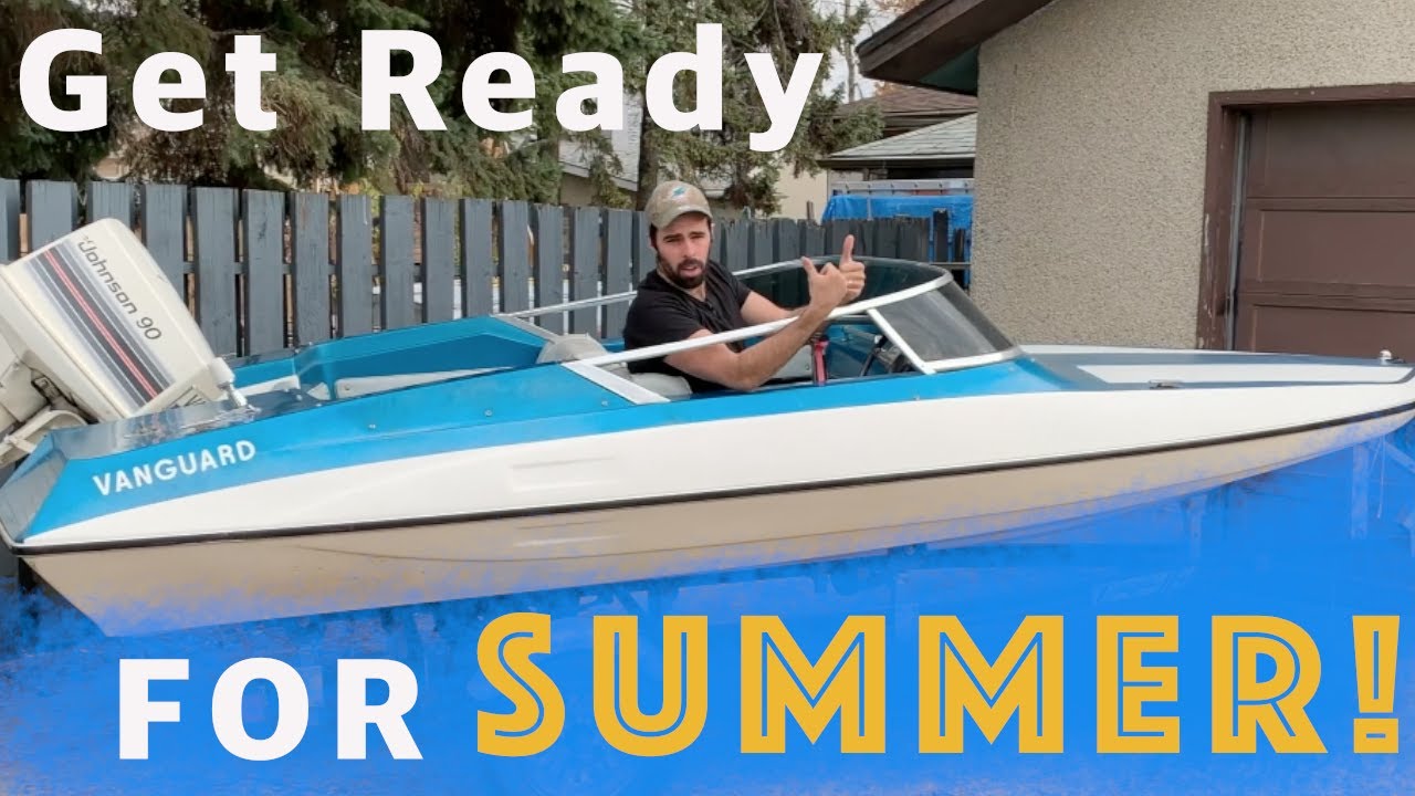 Spring Boat Maintenance   | Don't forget these important things!