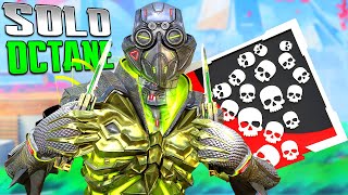 SOLO OCTANE 22 KILLS AND 6000 DAMAGE (Apex Legends Gameplay)