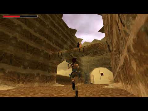 TRLE 2002.10.07 - The Mystery of Eden 6, Eden The Ruins