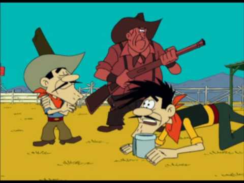 LUCKY LUKE DUTCH - EP38 - De Daltons als Cowboy